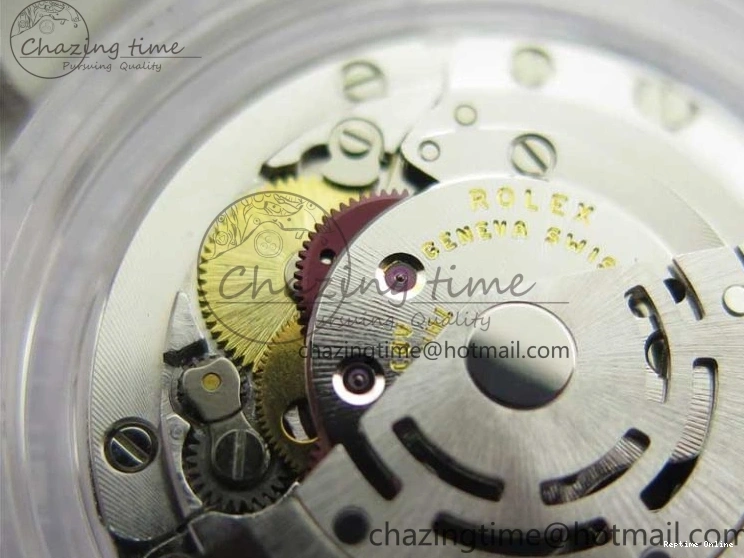 1219 Submariner Phantomlab Transparent KZF Best Edition Blue Fruit Dial on White Rubber Strap VR Classic 2563